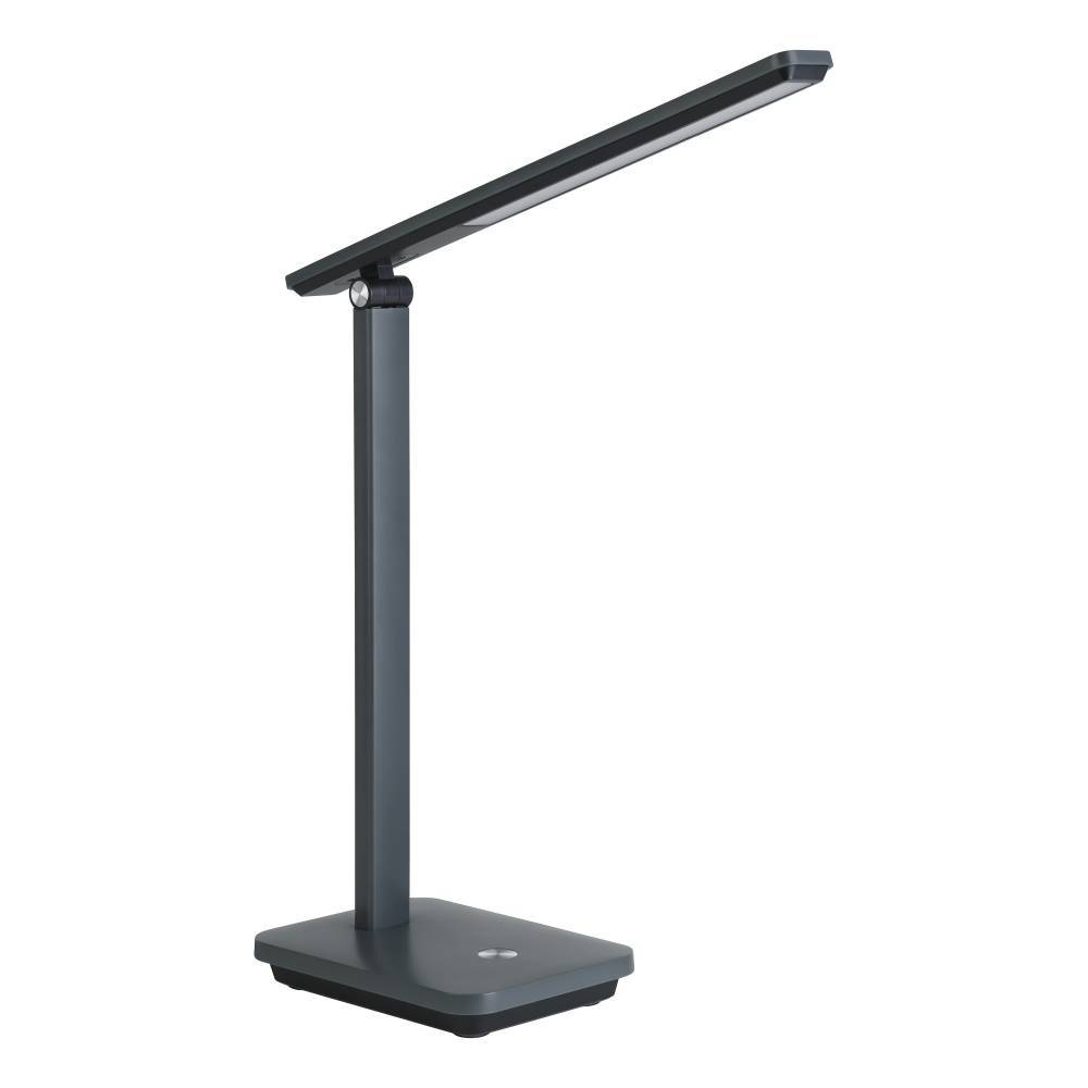 Veioza EGLO Iniesta 900957 LED 3,6W 3000-6500K 360lm 220-240V,50/60Hz L 330mm x l 35mm x H 350mm plastic negru/gri plastic alb IP20