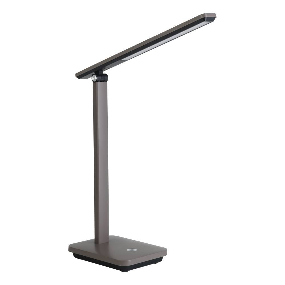 Veioza EGLO Iniesta 900958 LED 3,6W 3000-6500K 360lm 220-240V,50/60Hz L 330mm x l 35mm x H 350mm plastic negru plastic alb/cappucino IP20