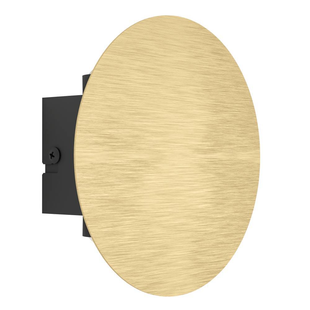 ILUMINAT - Aplica EGLO Talamello 901201 LED 4W 3000K 500lm 220-240V,50/60Hz Ø150mm aluminiu gold periat  IP20