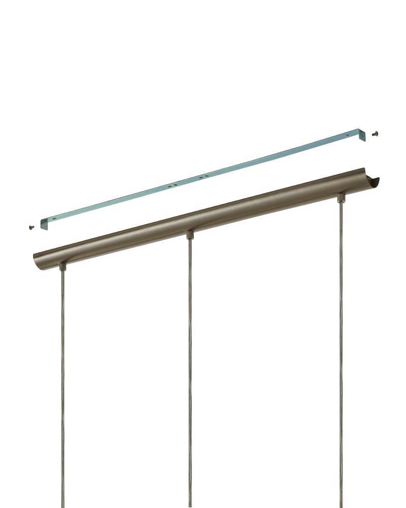 Lustra EGLO Selvino 98699 E27 3X15W 220-240V,50/60Hz L 710mm x l 100mm x H 1100mm otel nichel satinat sticla vaporizata alama IP20 [3]