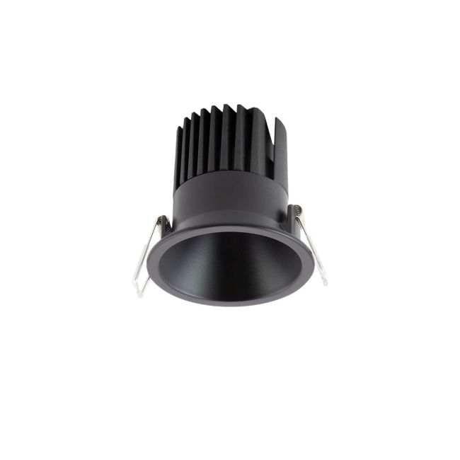 SURSE ILUMINAT - Spot incastrat fix ARELUX XSPA XS01WW MWH Negru mat 12W 1003lm 3000K CRI90 IP44