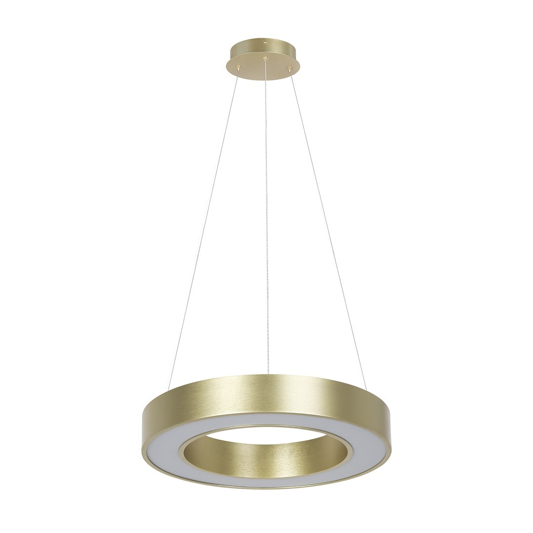 Pendul Milagro Union  40W "3000K:1760lm 
4000K:1956lm
6000K:1863lm" variabilă  3000K / 4000K / 6000K 230V/50Hz Gold Metal & Plastic IP20 [5]