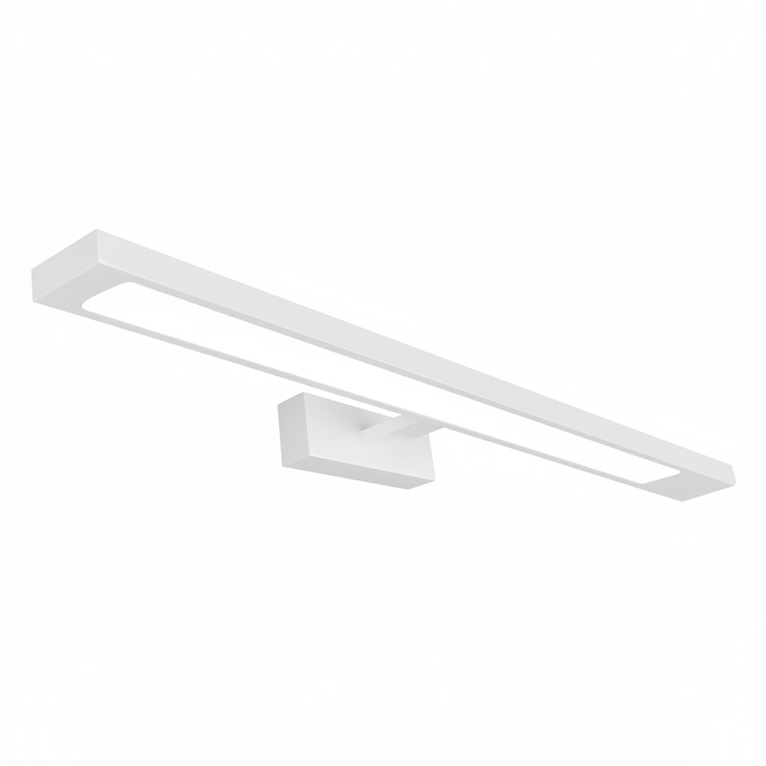 Aplice - Aplica baie Milagro Klimt LED 12W 1320 lm 3000K/4000K/6000K 230V White Metal & Plastic IP44