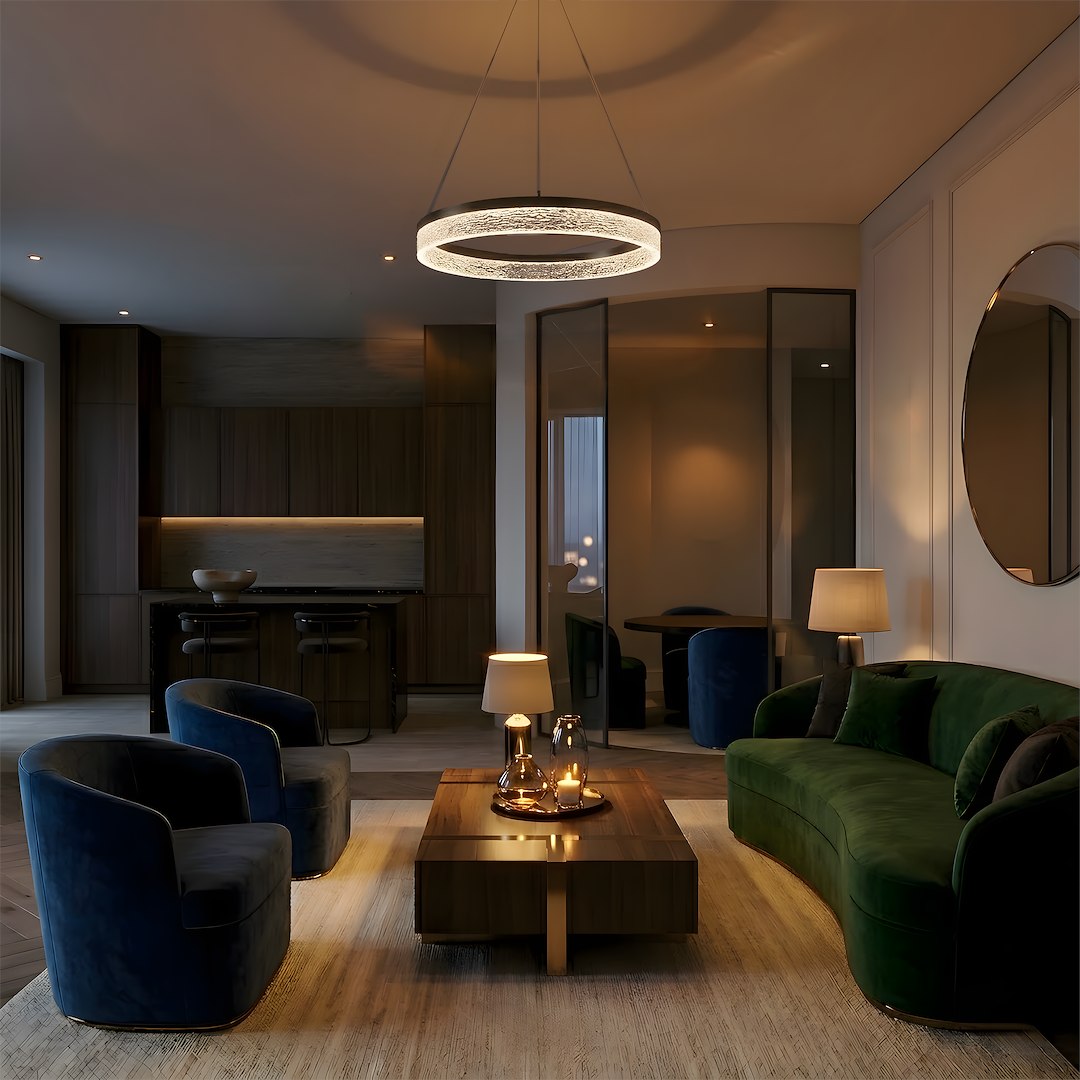 Lustra Milagro Gala LED 25W 2000lm 4000K 230V Gold Metal & Plastic IP20 [1]