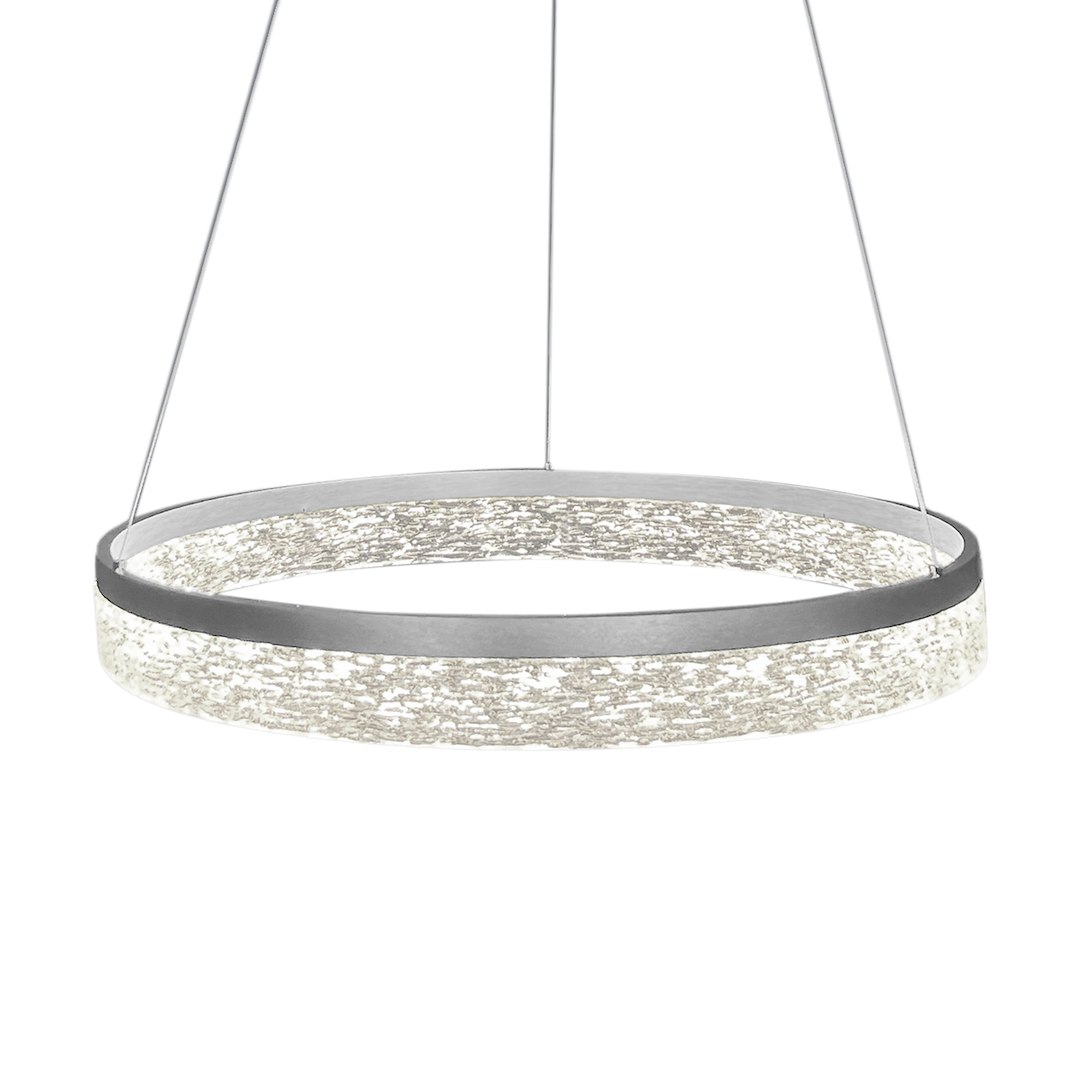 Pendul Milagro Gala LED 25W 2000lm 4000K 230V Crom Metal & Plastic IP20 [1]