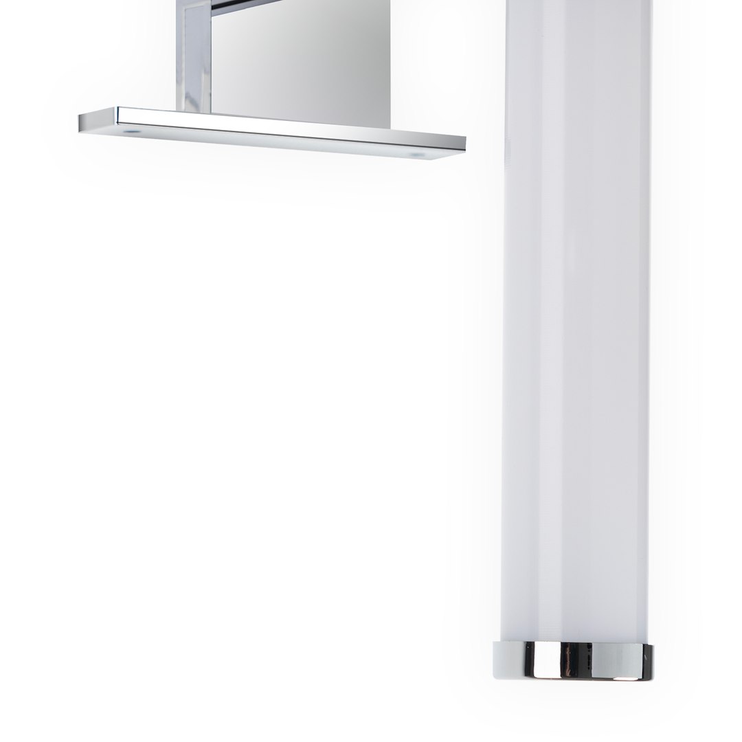 Aplica Milagro Apa mini LED 4W 340m 4000K 230V Crom Plastic IP44 [6]