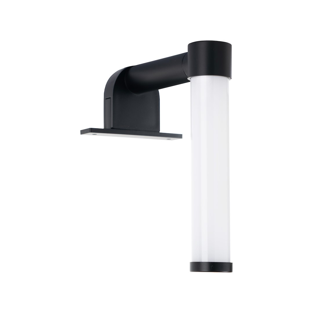 Aplice - Aplica Milagro Apa mini LED 4W 240lm 3000K 230V Black Plastic IP44