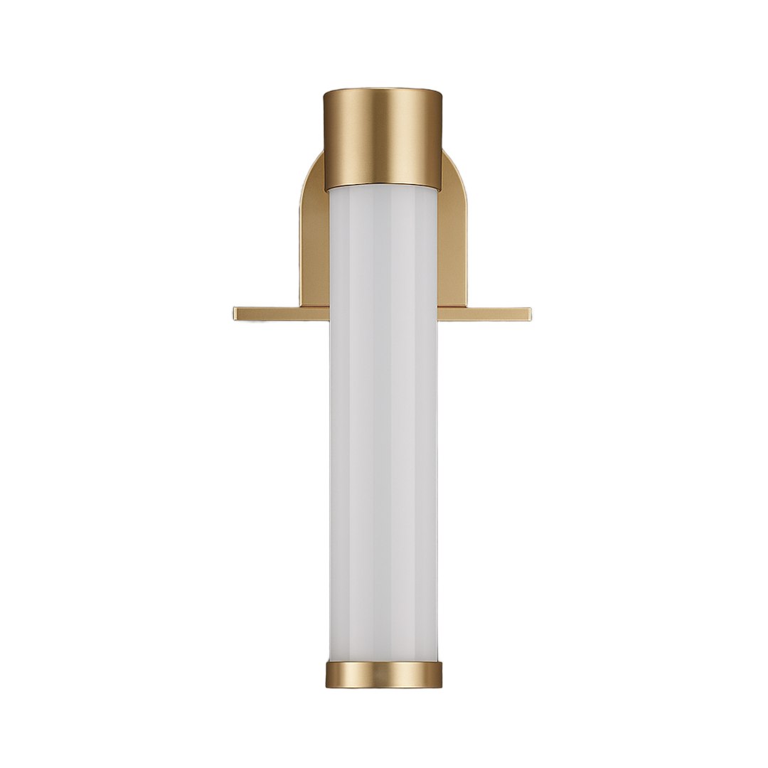 Aplice - Aplica Milagro Apa mini LED 4W 340lm 4000K 230V Gold Plastic IP44