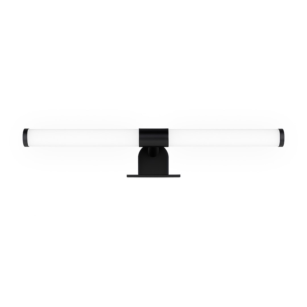 Aplice - Aplica Milagro Apa   LED 6W 500lm 3000K 230V Black plastic IP44