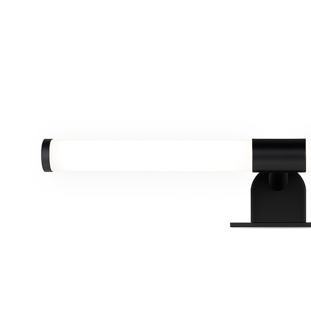 Aplica Milagro Apa   LED 6W 500lm 3000K 230V Black plastic IP44 [5]