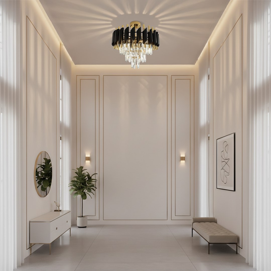 Candelabru Milagro Cristal  5xE14 max 10W    230V/50Hz Black & Gold Metal & Cristal IP20 [4]