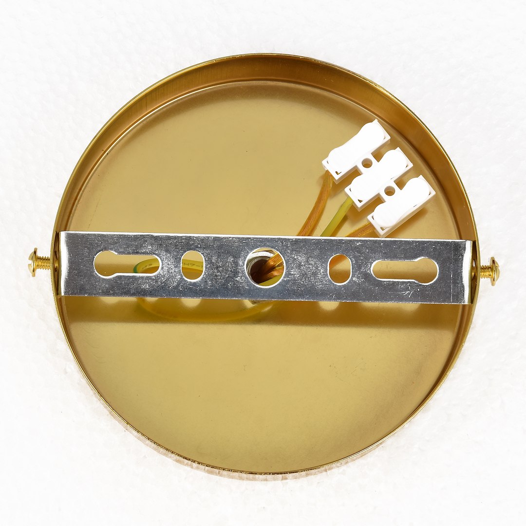 Candelabru Milagro Cristal  5xE14 max 10W    230V/50Hz Black & Gold Metal & Cristal IP20 [6]