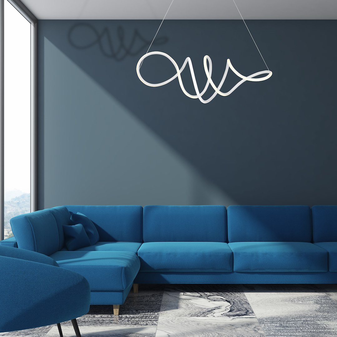 Lustra Milagro Loca LED 56W 3360lm 4000K 230V White Metal & Plastic IP20 [3]