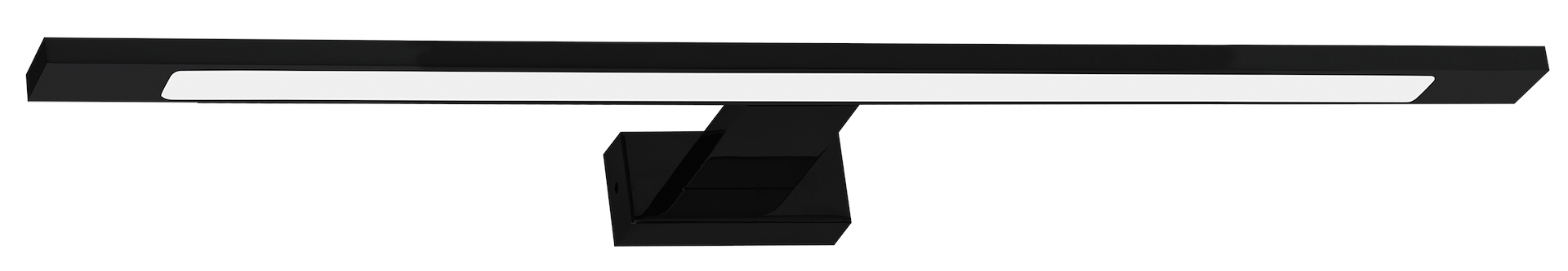 Aplica Milagro Shine LED 12W 840lm 4000K 230V Black Metal & Acril IP44 [7]