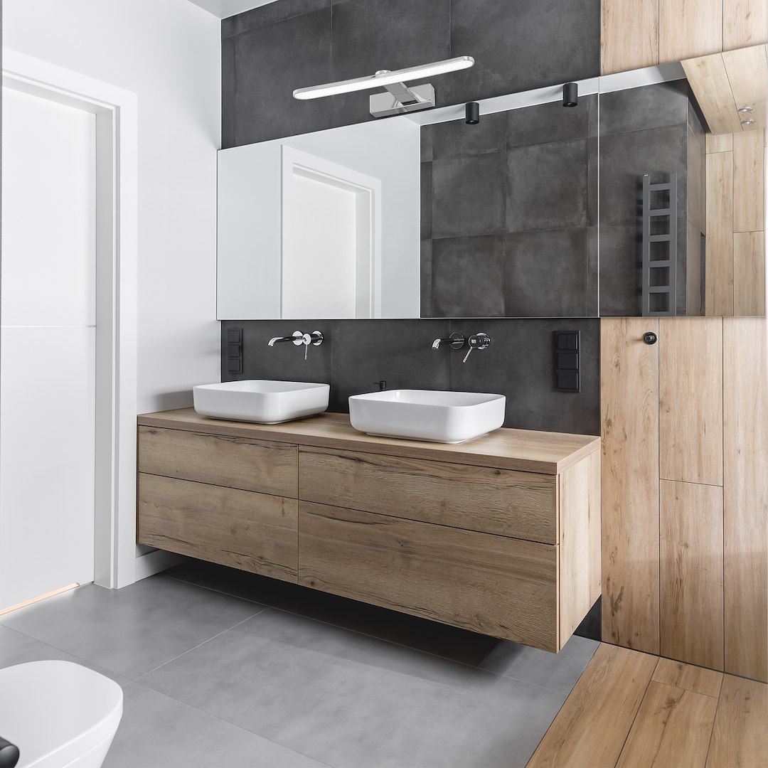 Aplica Milagro Splash LED 8W 560lm 4000K 230V Crom Metal & Plastic IP44 [5]