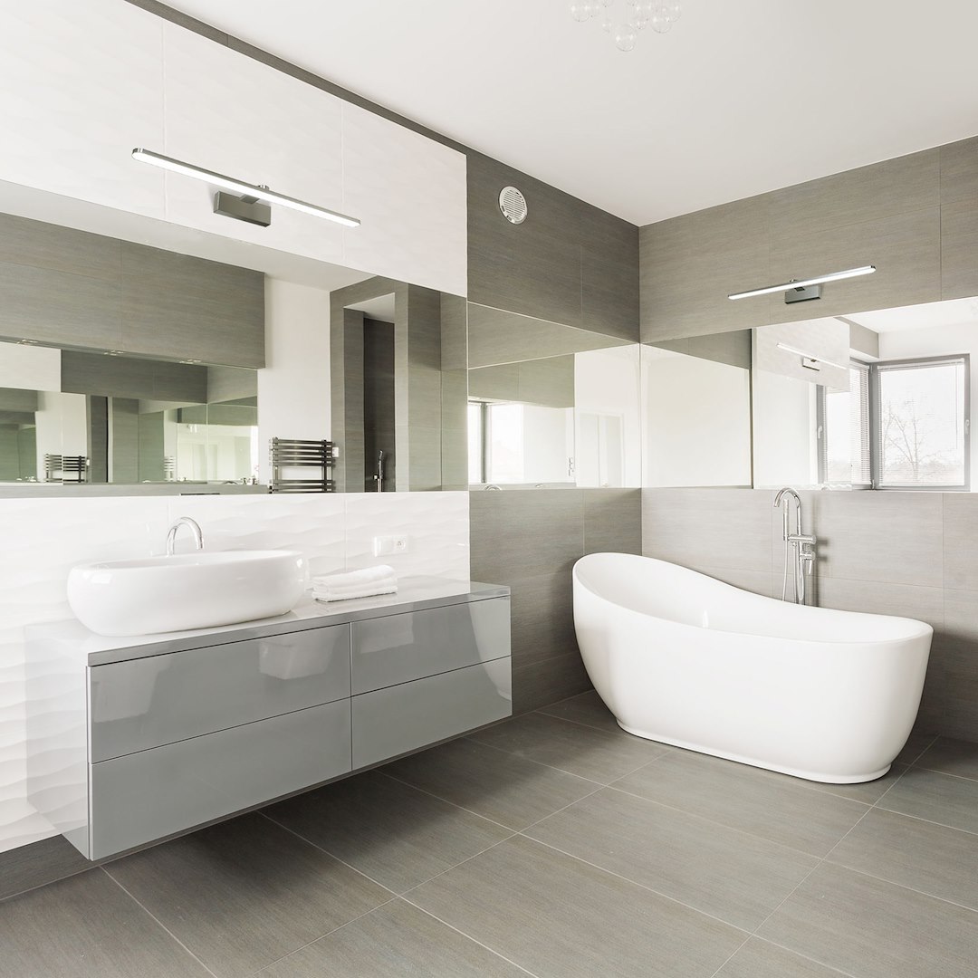 Aplica Milagro Splash LED 12W 840lm 4000K 230V Crom Metal & Plastic IP44 [8]