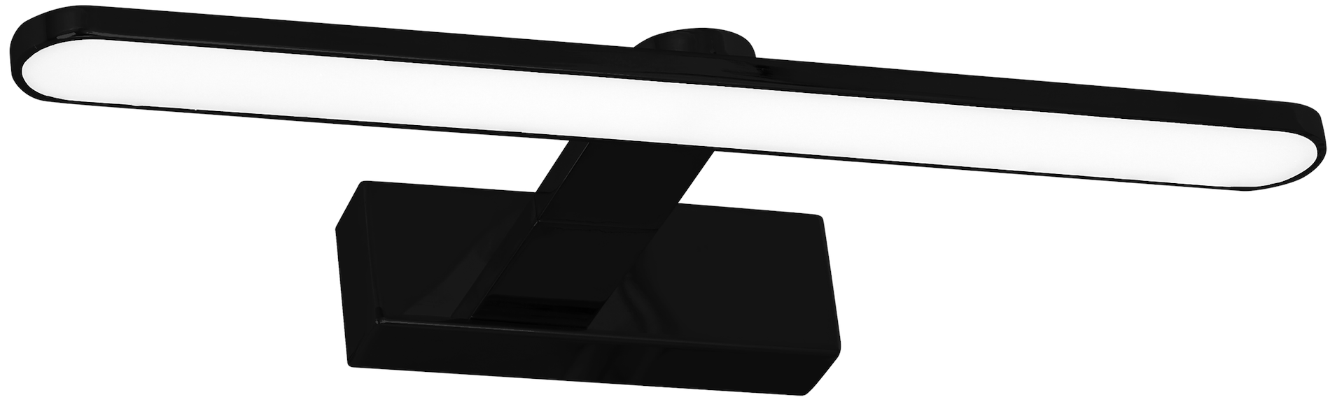 Aplica Milagro Splash LED 8W 560lm 4000K 230V Black Metal & Plastic IP44 [7]