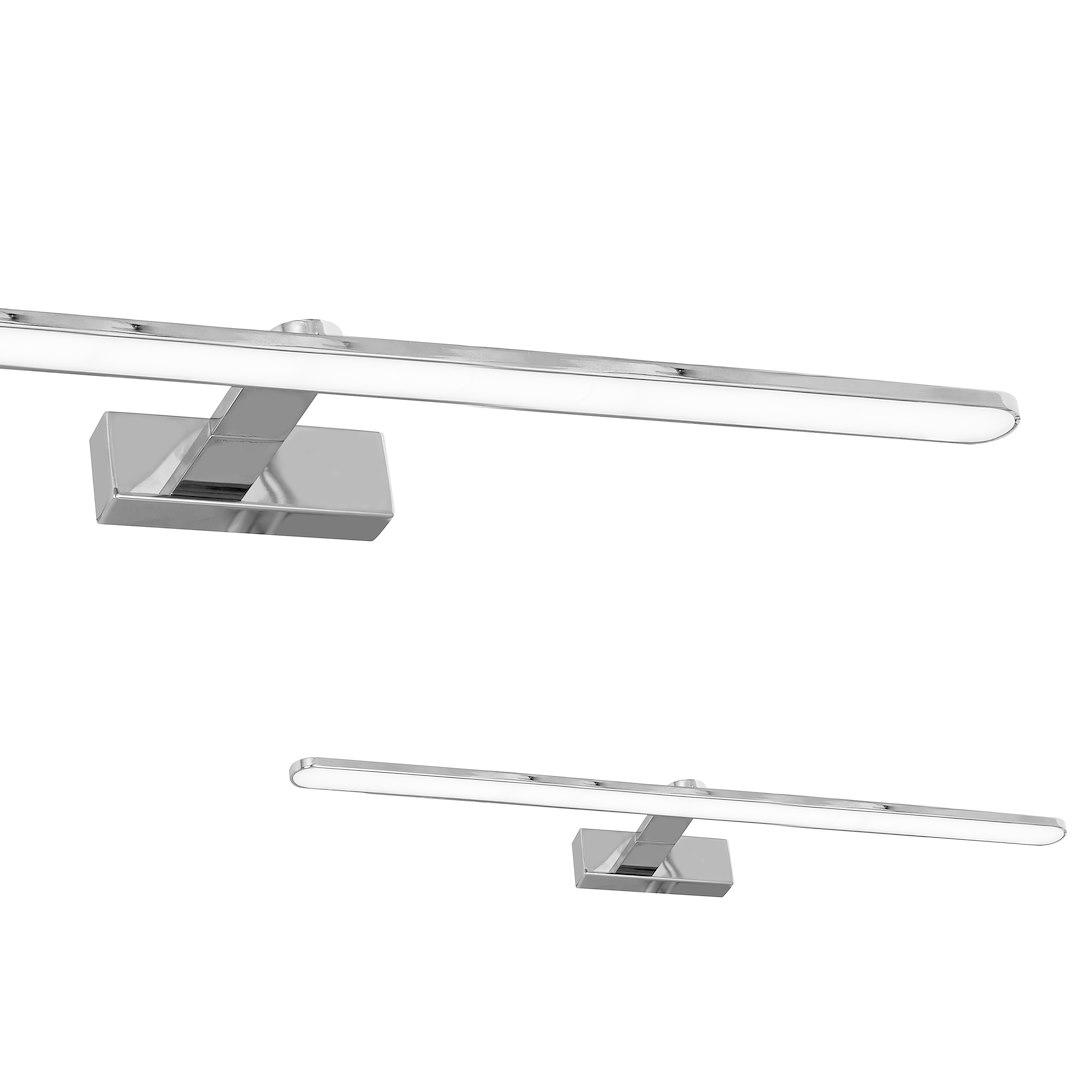 ILUMINAT - Aplica Milagro Splash LED 16W 1120lm 4000K 230V Crom Metal & Plastic IP44