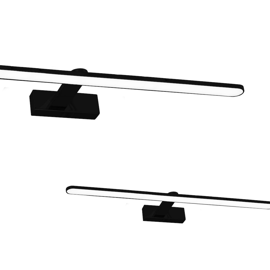 ILUMINAT - Aplica Milagro Splash LED 16W 1120lm 4000K 230V Black Metal & Plastic IP44