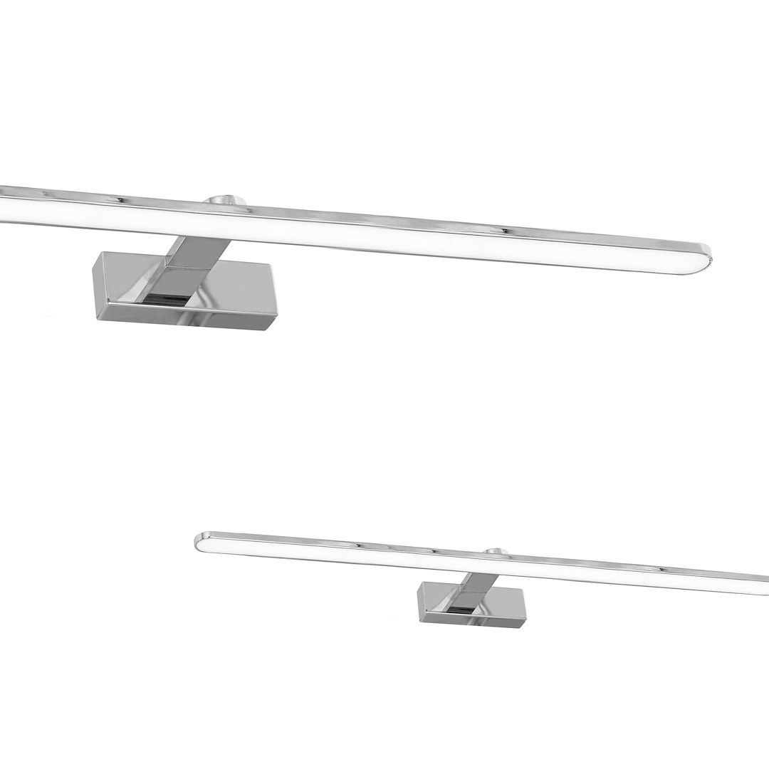 ILUMINAT - Aplica Milagro Splash LED 21W 1470lm 4000K 230V Crom Metal & Plastic IP44