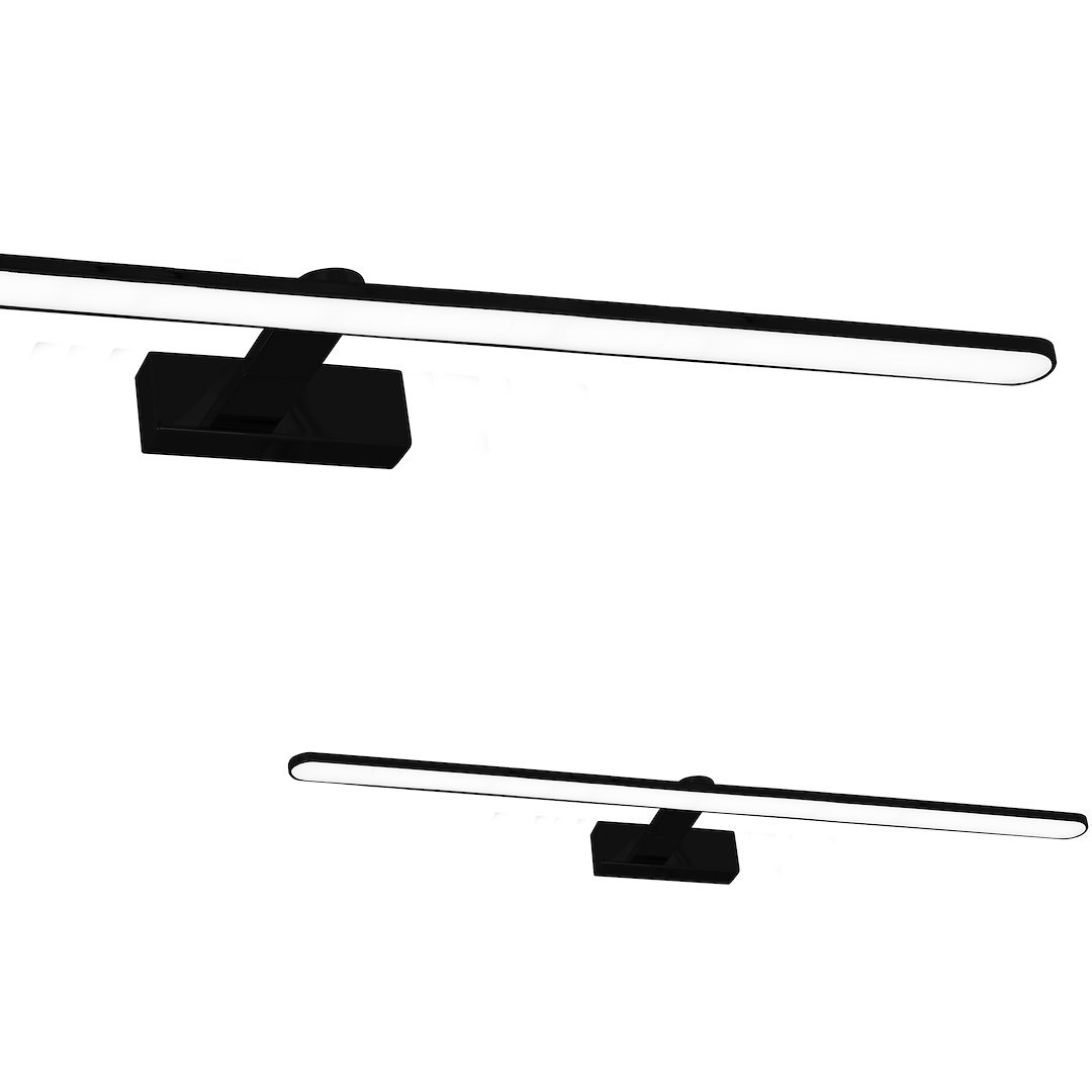 ILUMINAT - Aplica Milagro Splash LED 21W 1470lm 4000K 230V Black Metal & Plastic IP44