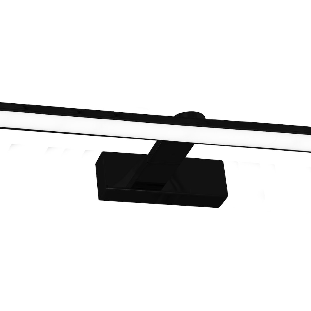 Aplica Milagro Splash LED 21W 1470lm 4000K 230V Black Metal & Plastic IP44 [3]