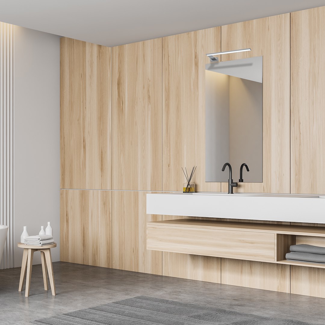 Aplica Milagro Shine LED 11W 770lm 4000K 230V Crom Metal & Acril IP44 [2]