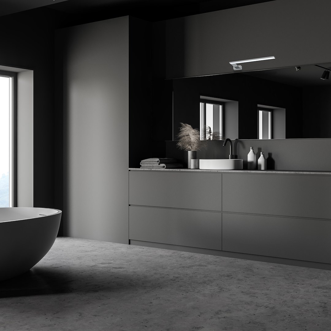 Aplica Milagro Shine LED 11W 770lm 4000K 230V Crom Metal & Acril IP44 [3]