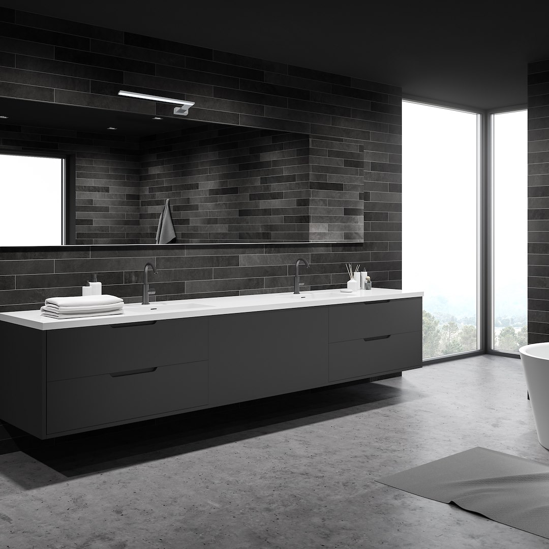 Aplica Milagro Shine LED 11W 770lm 4000K 230V Crom Metal & Acril IP44 [5]