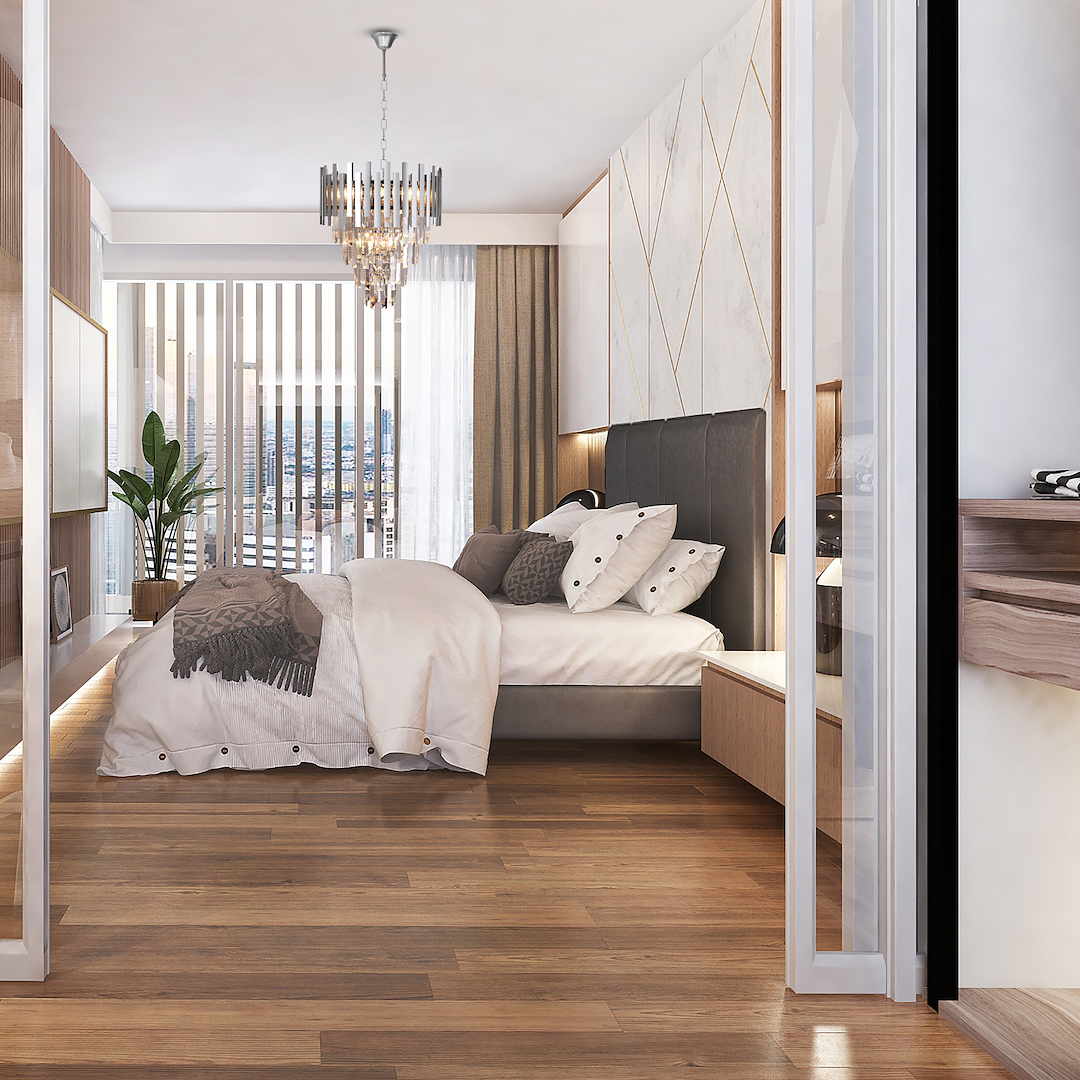 Candelabru Milagro Aspen  9xE14 40W   230V/50Hz Chrome Metal & Cristal IP20 [8]