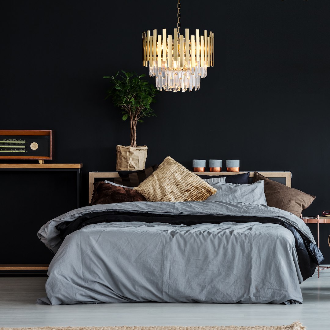 Candelabru Milagro Aspen  6xE14 40W   230V/50Hz Gold Metal & Cristal IP20 [5]