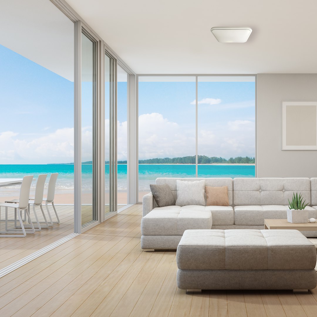 Plafoniera Milagro Greg LED 19W 1950lm 4000K 230V White Metal & Plastic IP44 [1]