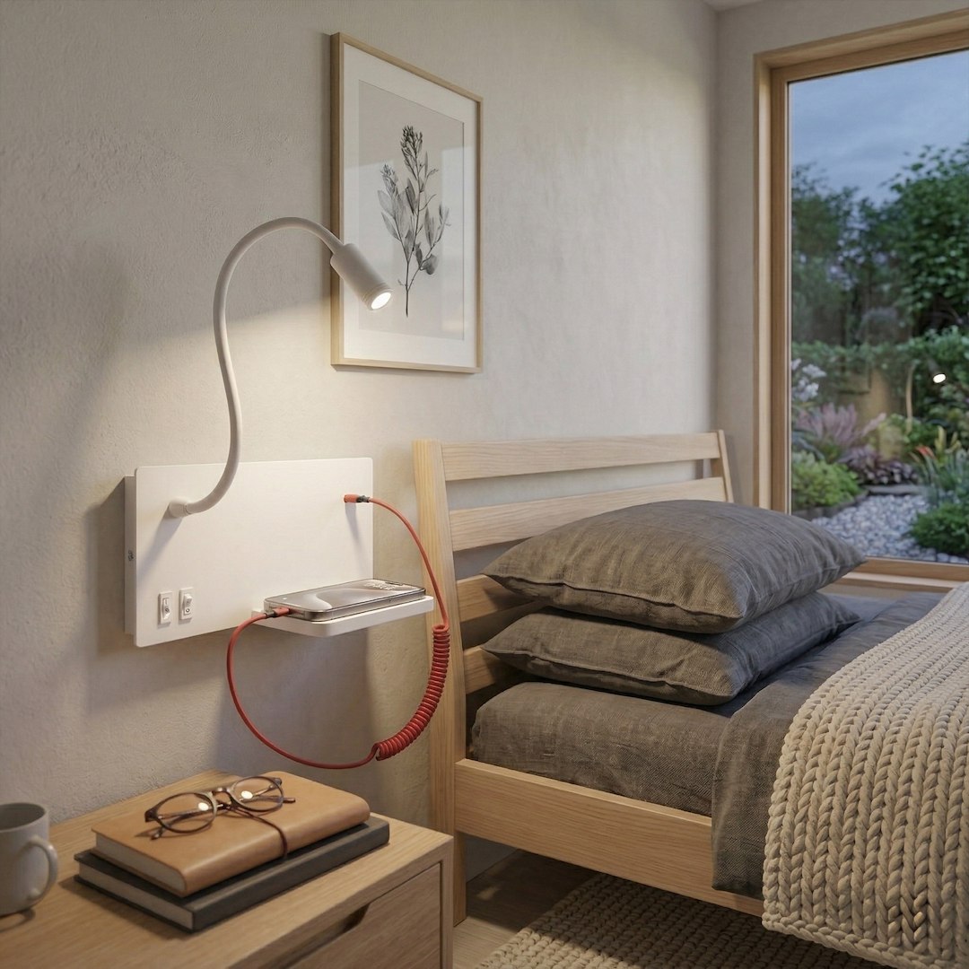 Aplica Milagro Shelf LED 4W. 5W. 2W 800Lm 4000K 230V White Metal & Acril IP20 [2]