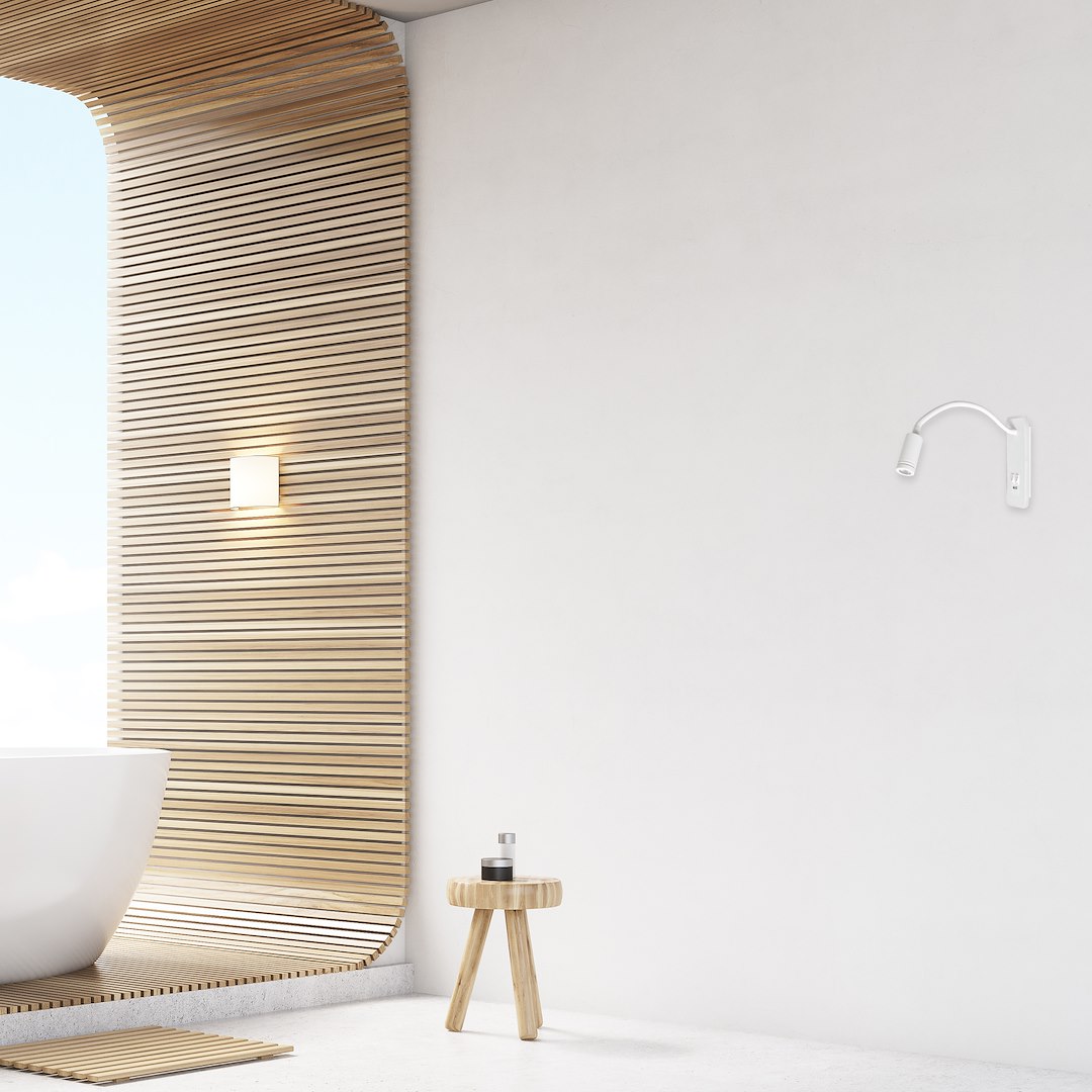 Aplica Milagro Base LED 8W.2W 630lm 4000K 230V White Metal & Acril IP20 [4]