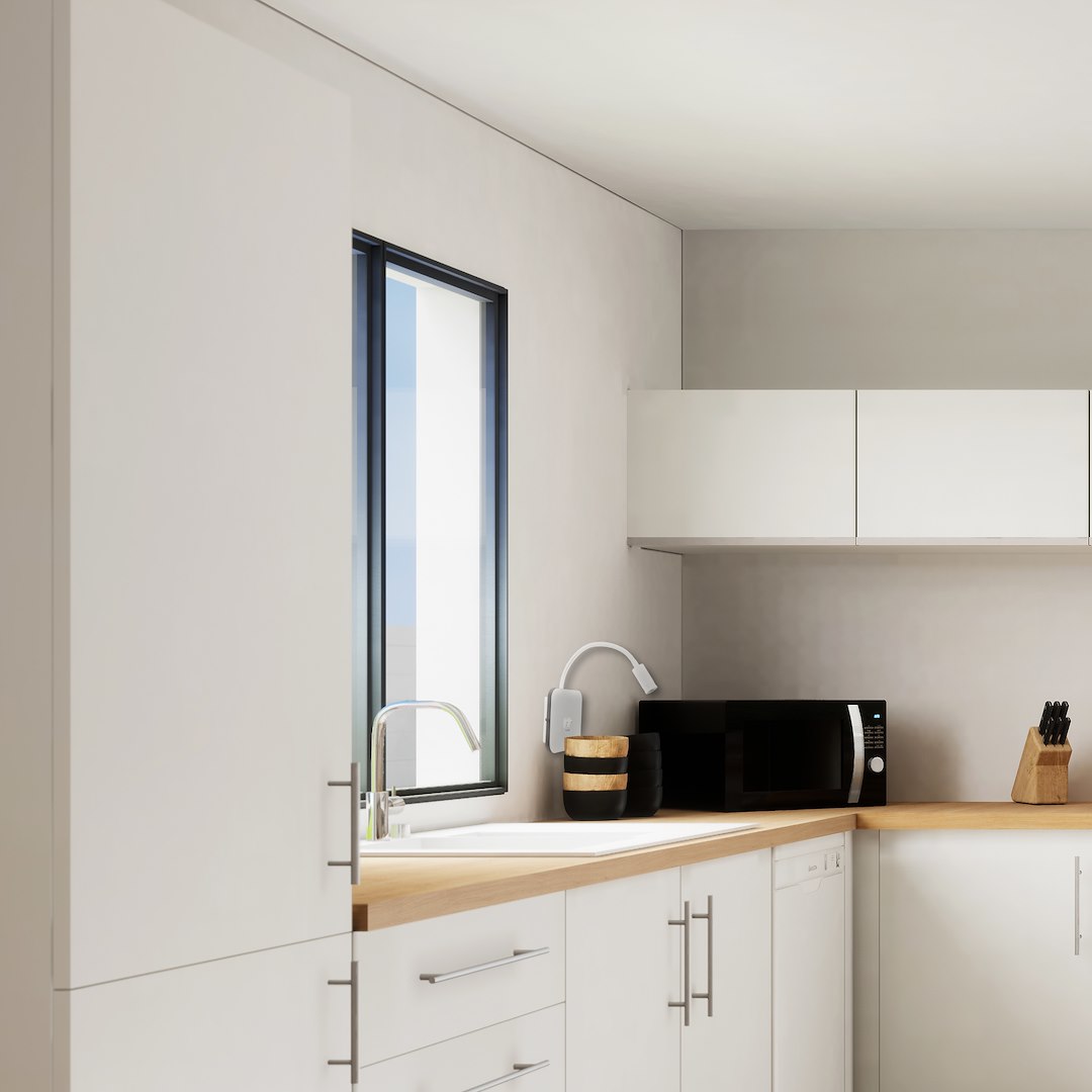 Aplica Milagro Base LED 8W.2W 630 lm 4000K 230V Black Metal & Acril IP20 [5]