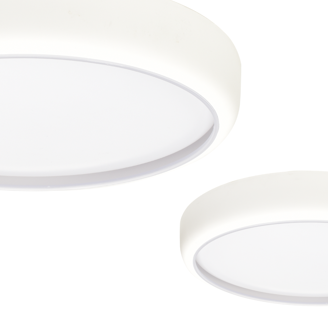 ILUMINAT - Plafoniera Milagro Gea LED 36W 2520lm 3000K/6000K 230V White Metal & Plastic IP20