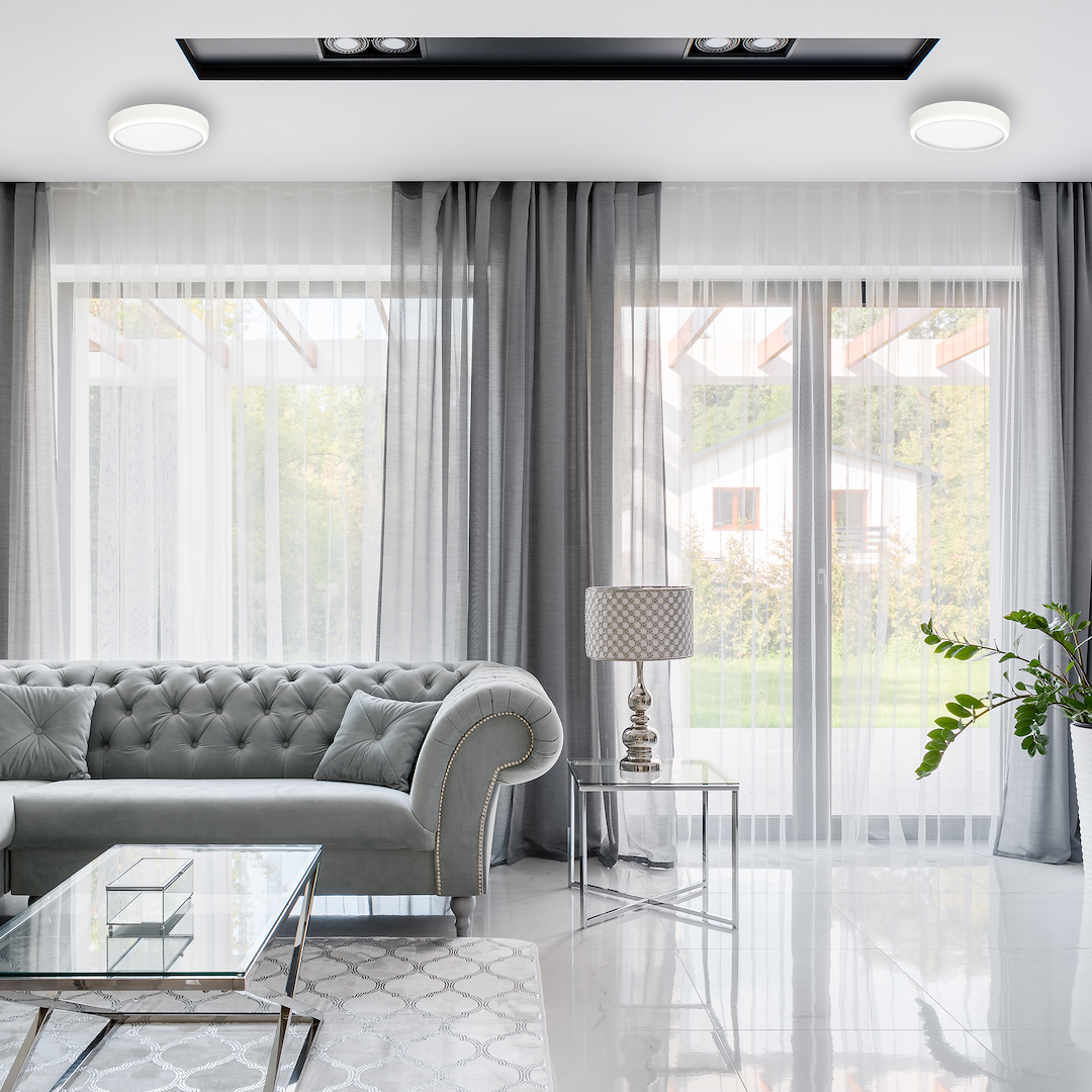 Plafoniera Milagro Gea LED 36W 2520lm 3000K/6000K 230V White Metal & Plastic IP20 [5]