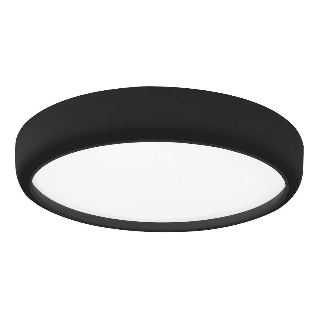 ILUMINAT - Plafoniera Milagro Gea LED 36W 2520lm 3000K/6000K 230V Black Metal & Plastic IP20