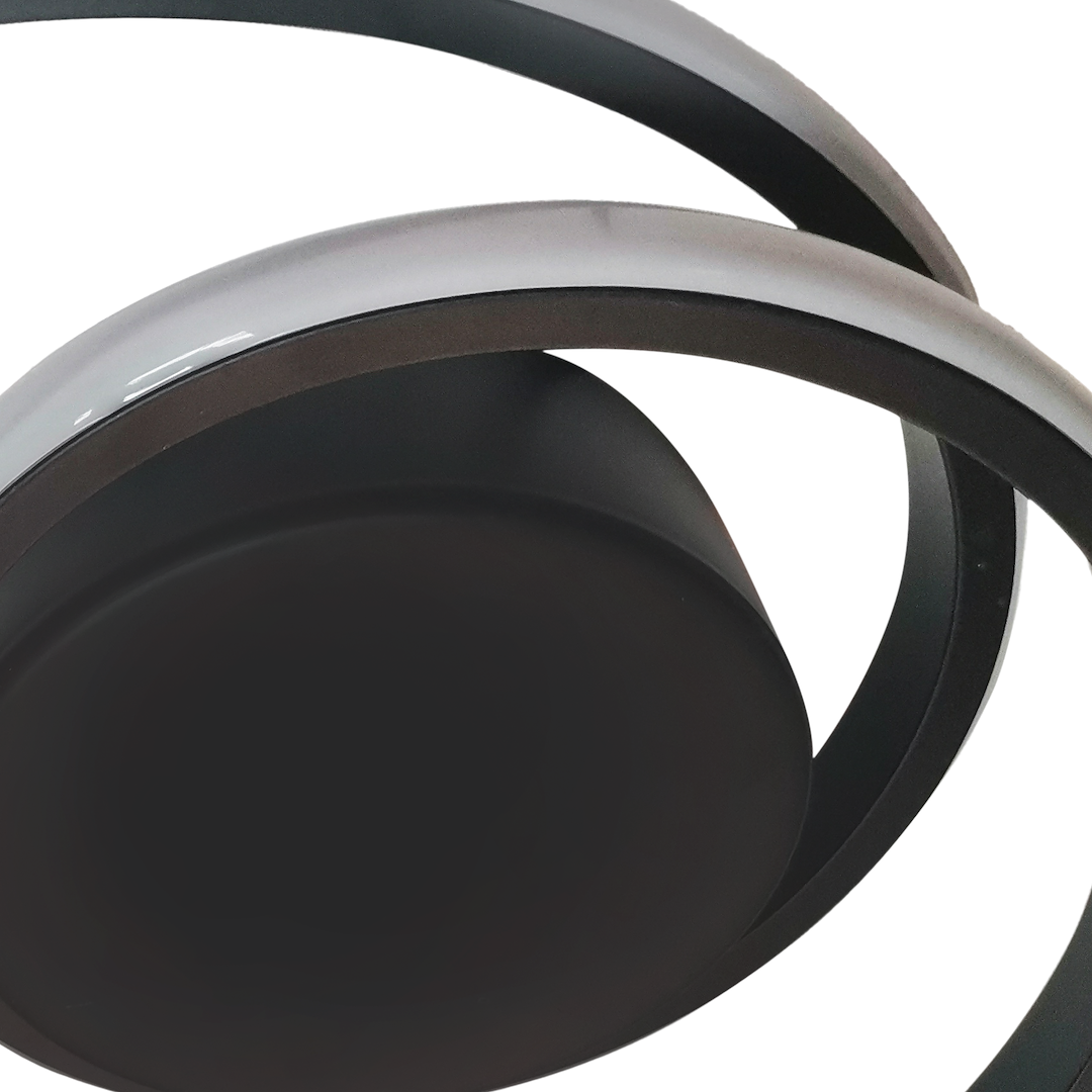 Plafoniera Milagro Fantasy LED 30W 1800 lm 4000K 230V Black Metal & Acril IP20 [3]