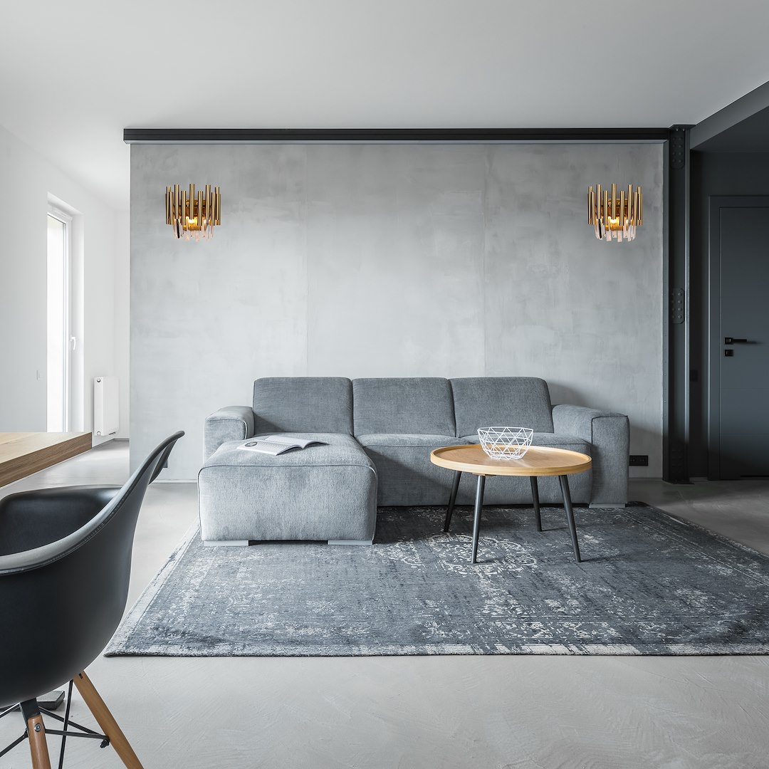 Aplică Milagro Madison  2xE14   230V/50Hz Gold Metal & Cristal IP20 [2]