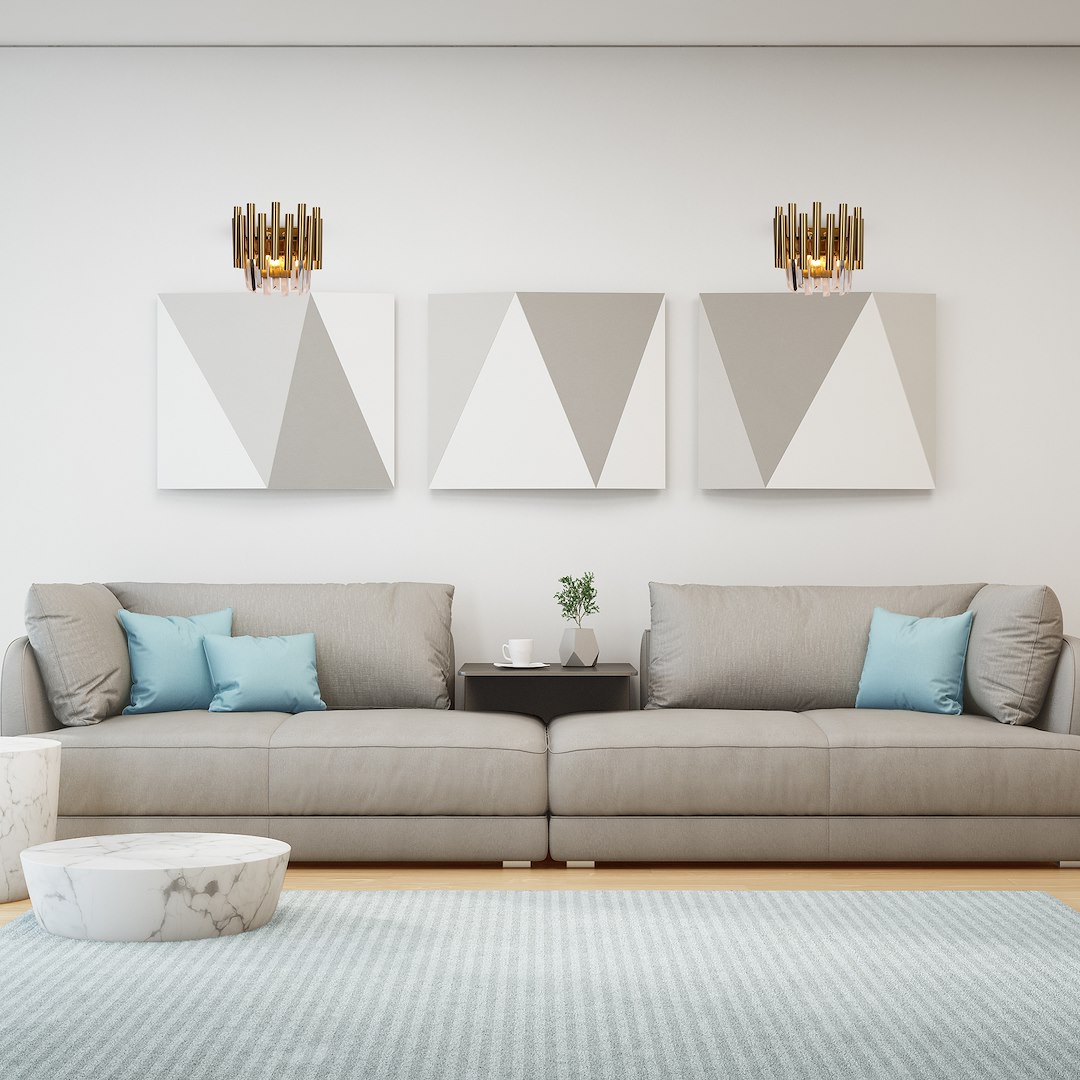 Aplică Milagro Madison  2xE14   230V/50Hz Gold Metal & Cristal IP20 [3]