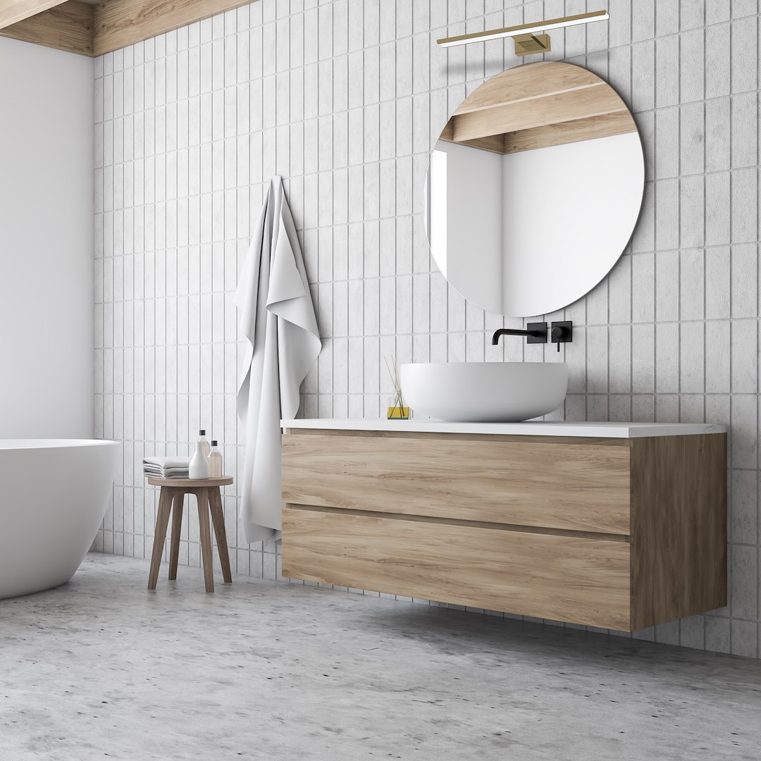 Aplica Milagro Shine LED 13.8W 966 lm 4000K 230V Brass Metal & Acril IP44 [3]