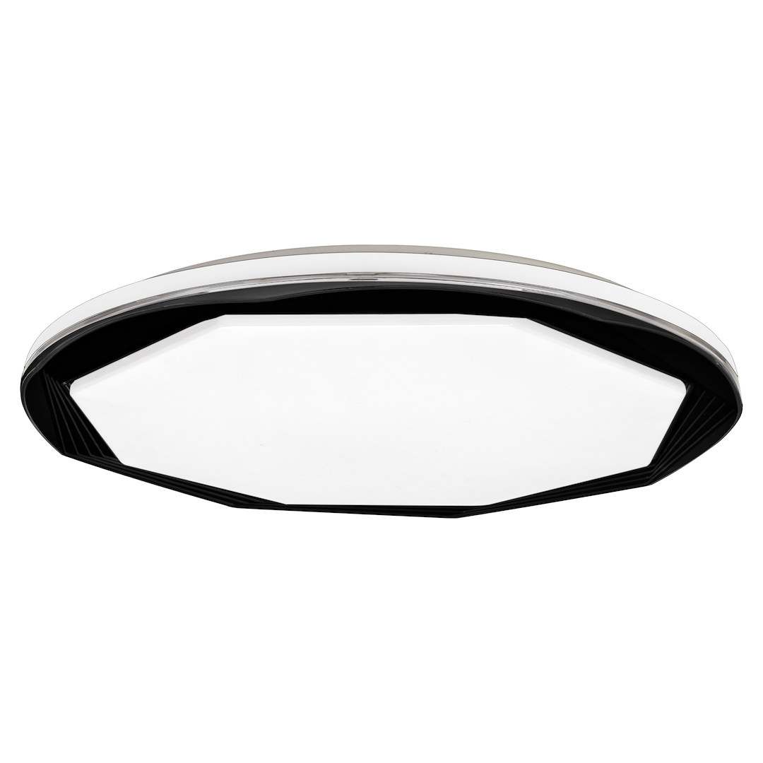 ILUMINAT - Plafoniera Milagro Optima LED 52W 3640lm 3000K/6000K 230V White Metal & Plastic IP20