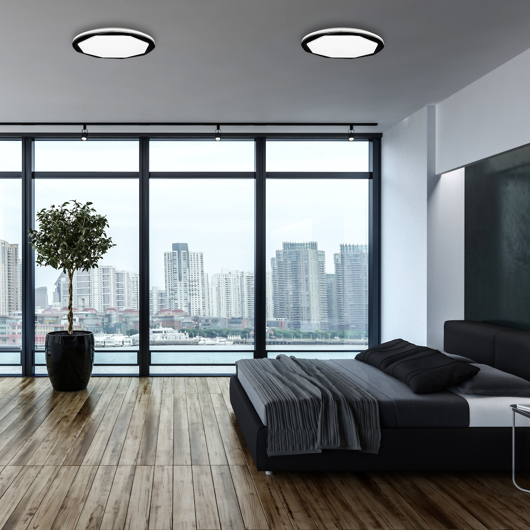 Plafoniera Milagro Optima LED 52W 3640lm 3000K/6000K 230V White Metal & Plastic IP20 [5]