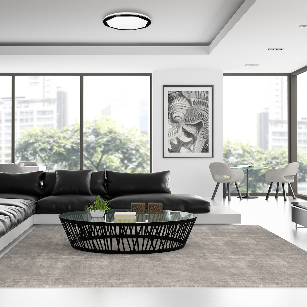 Plafoniera Milagro Optima LED 52W 3640lm 3000K/6000K 230V White Metal & Plastic IP20 [6]