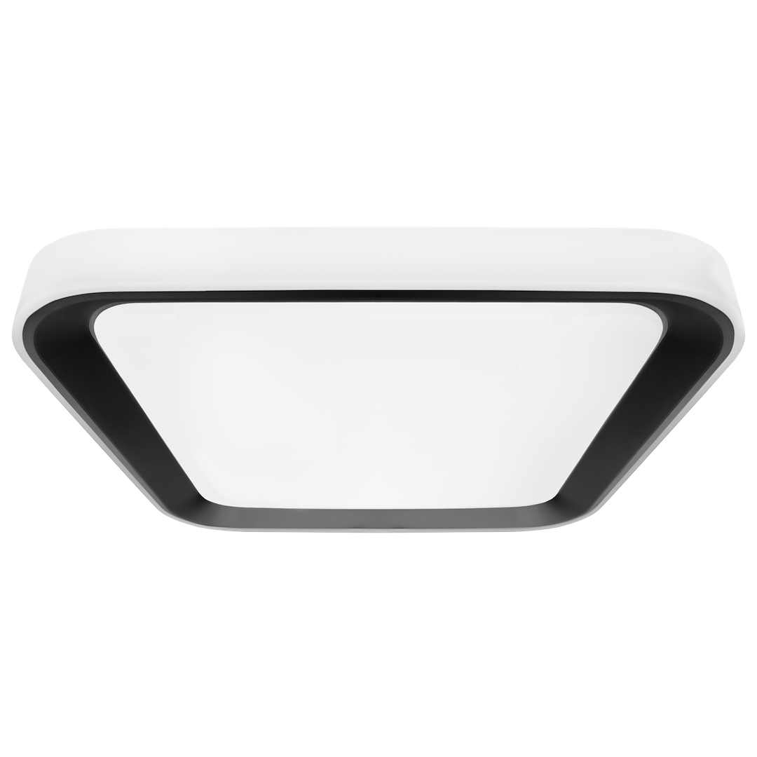 Plafoniera Milagro Quadro LED 66W 7050lm 3000K/6000K 230V Black Metal & Plastic IP20 [3]