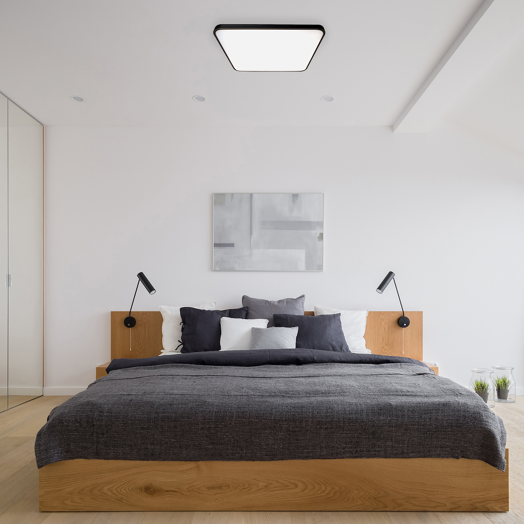 Plafoniera Milagro Fabio LED 23W 2100 lm 4000K 230V Black Metal & Plastic IP20 [2]