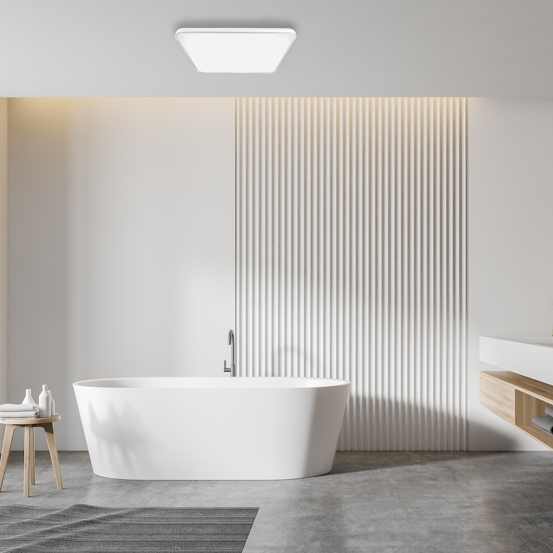 Plafoniera Milagro Fabio LED 35W 3100 lm 4000K 230V White Metal & Plastic IP20 [2]