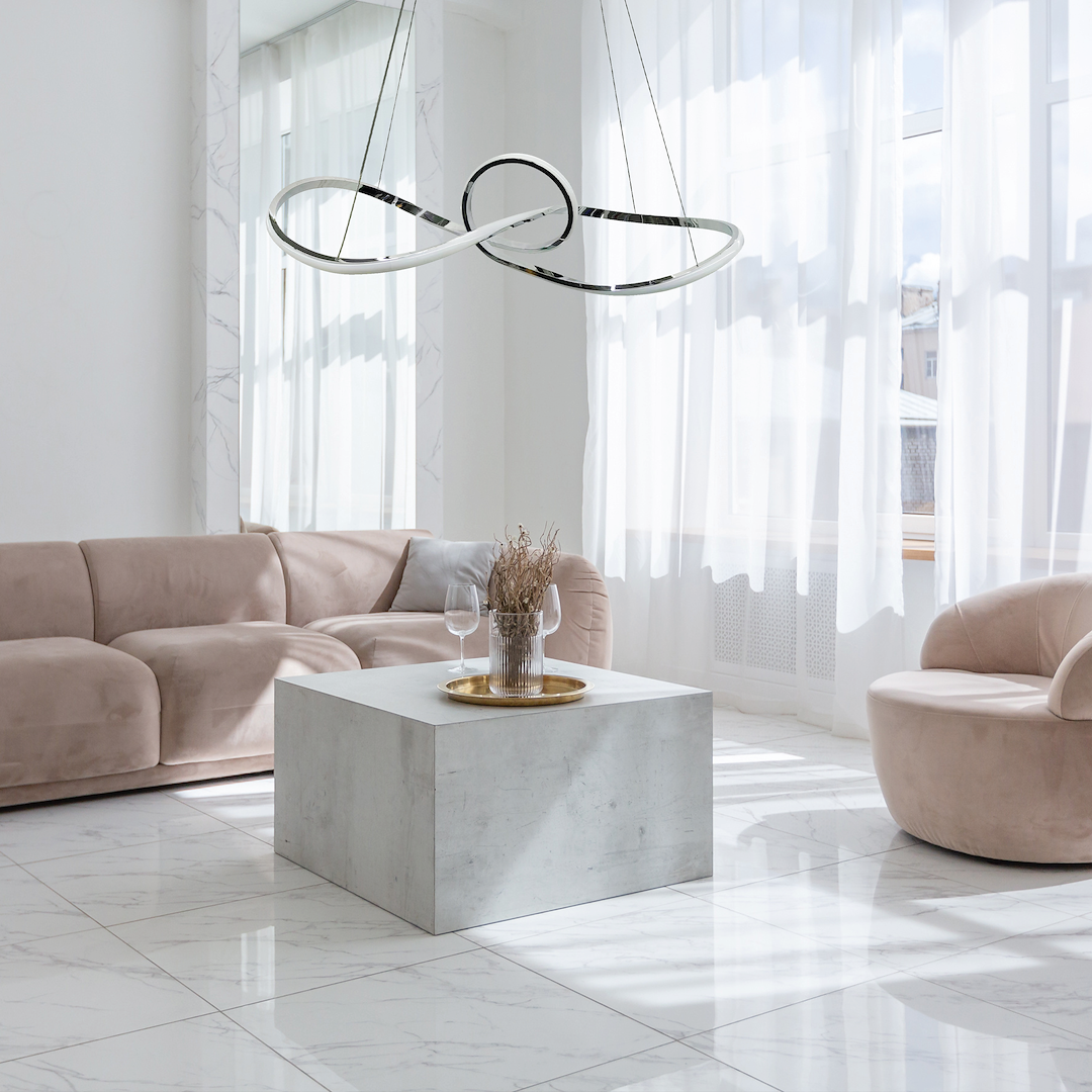 Lustra Milagro Marco LED 42W  4000K 230V Crom Metal & Plastic IP20 [2]