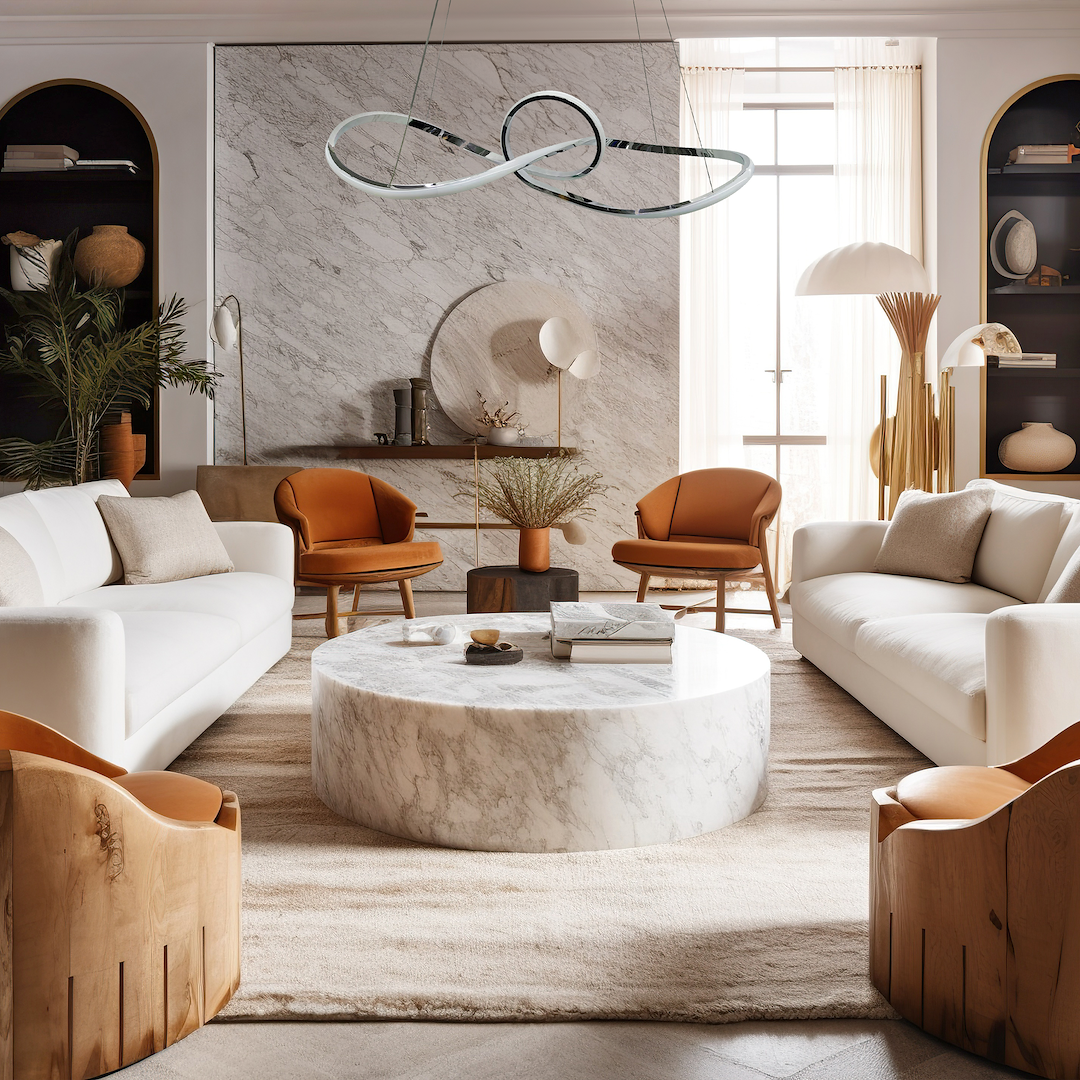 Lustra Milagro Marco LED 42W  4000K 230V Crom Metal & Plastic IP20 [3]